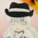 ねんどろいど　imda1.7　頭囲約15センチ　中折れ帽子黒