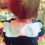 再販6♡天使の羽の汗取りパット