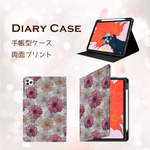 【再販】ガーベラのクラシカルヴィンテージ miru01-710 androidケース iPadケース タブレットケース iPadmini5