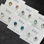New ▽ Acryl point pierce
