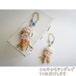 くらげのななめがけ/Jewel③✱2207-9✱ ￥2600【ワンダフレンド・ミディブライス.ニューボーンウォーカー】