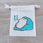 うさおに🐰🍙巾着S