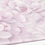 110×50 花柄 生地 布 ペールカラーのお花 綿スケアー ピンク コットン100％ 50cm単位販売 手芸 手作り ハンドメイド 商用利用可 女の子 可愛い 上品 大柄 ヌノズキ 布好き