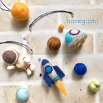  hando103さま専用ページ　　星空 を フヨフヨっと宇宙遊泳　のモビール