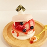 マカロンケーキのメモスタンド