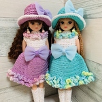 リカちゃん ハンドメイド服 c306 c307