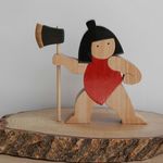 再販❗五月人形　まさかり金太郎(大)