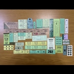 Handmade Ticket(Green)