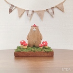 🐻森野さんとキノコ.𖤣𖥧︎︎𓂃𓈒𓐍🍄