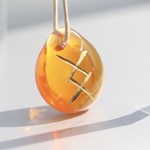 ルーン（ing：豊穣）波動玉®【現品一点物：特別価格】