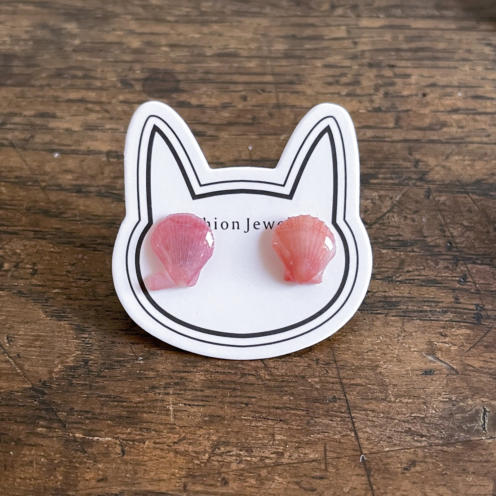 レジン ヘアゴム 猫 グレーハチワレ - お嬢のお針箱 | minne byGMO
