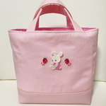 特別価格♡早い者勝ち♡ファミリア風トートバッグ♡ピンク