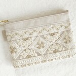 インド刺繍＊ポーチ　　プレゼント　ギフト
