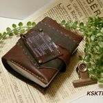 古書のようなBOOK型カード名刺ホルダー