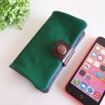 【iphoneSE,5】ぶた革やわらかスマホケース【レザー】1619001