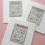 ちいさなartmuseum　№007 Czech　stamp