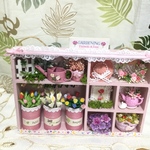 可愛い〜花ボックス🌸
