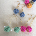 和モダン🌸あわじ玉ピアス