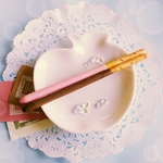 これぞ決定版☆チョコといちごの定番プレッツェル1−001
