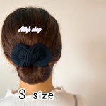 【累計800本突破】《受注制作》デフトバン　お団子メーカー　ヘアーアクセサリー　　ハンドメイド