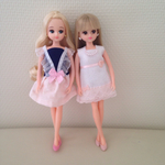 【sale】ドール服  スウィートピンク