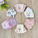 ワイヤー入り、冷感メッシュ裏地　上品バラ刺繍2wayマスク/マスクカバー(レースタイプ)　☆今だけゴム付☆　