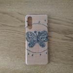 *受注製作*ミナペルホネン*forest wing*キャメル*mina perhonen*iPhoneケース*iPhoneカバー*スマホケース*スマホカバー