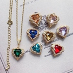 〜ブルー〜💎推しカラーアクセサリー✨ネックレスのみ