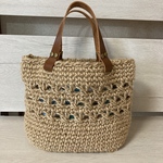 送料無料✨麻紐のかごバッグ