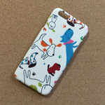 ゆかいなワンコたち iPhoneケース