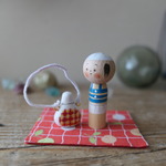 mini!こけし遊び「海水浴ごっこ」3