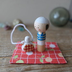mini!こけし遊び「海水浴ごっこ」4