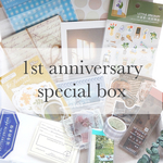 数量限定！《　1st anniversary  special box　》