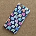 カラフルぞうさん iPhoneケース