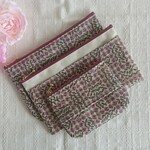 〈K様ご予約品〉ポーチ  リバティ 