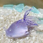 U566　宇宙を宿すガラスのウミウシ［金魚］