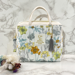 新作❤️マスカラが立てて入るメイクポーチ💄（Mサイズ）３WAY！お財布バッグ/バッグインバッグ/縦に収納出来るメイクポーチ/ボストンバッグ/お出かけポーチ/ちょこっとバッグ／ナプキンポーチ／ポーチ