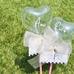 clear props ♡ クリアバルーンプロップス 卒業式・卒園式・卒部式
