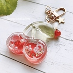 さくらんぼシェイカーキーホルダー Cherry♡