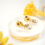 憧れのひまわり　ピアス&イヤリング