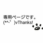 ご依頼主様専用ページです。