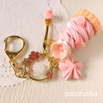 【限定】桜モンブランキーホルダー