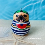 スイカフレブルちゃんセパレート水着(フォーン)