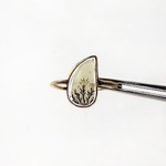 一点もの k18 Dendritic Agate リング No.9/ 受注制作