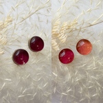 花雫-Red-/-apricot- 「数量限定価格/送料無料」