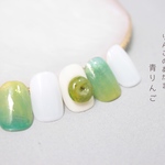 再販★青りんごのあたま