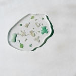 レジンコースター🧸green world#1