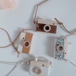 木製カメラ　メルちゃん 15センチぬいぐるみ用