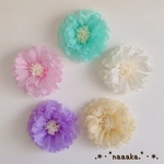 ♡ペーパーポンポン 15個セット♡Type⑤→パステルモチーフセット♡