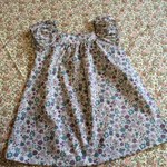 おとりおき品☆YUWAのパフ袖ﾁｭﾆｯｸ130☆